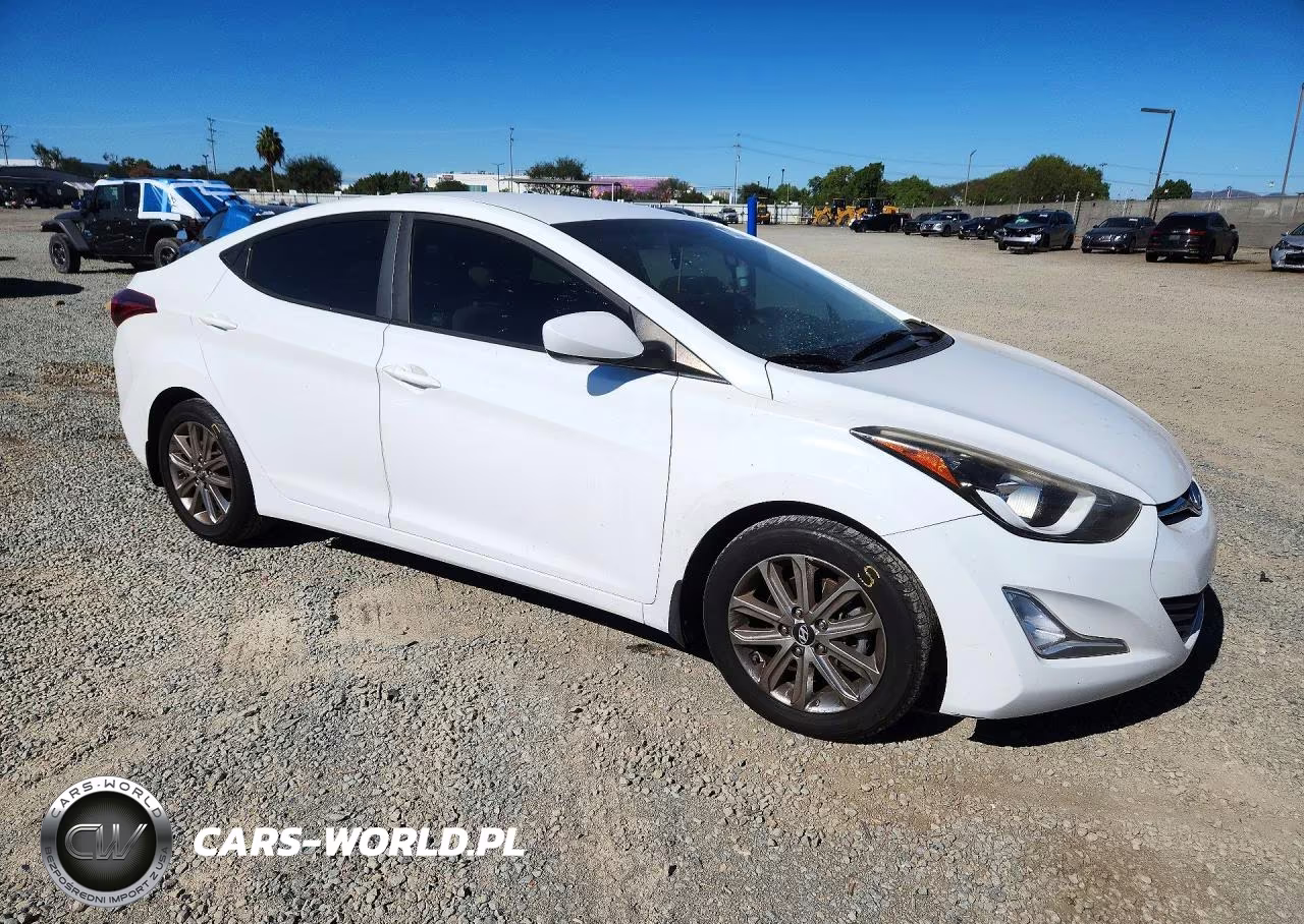 2016 Hyundai Elantra Se VIN:5NPDH4AE9GH727954 - 4