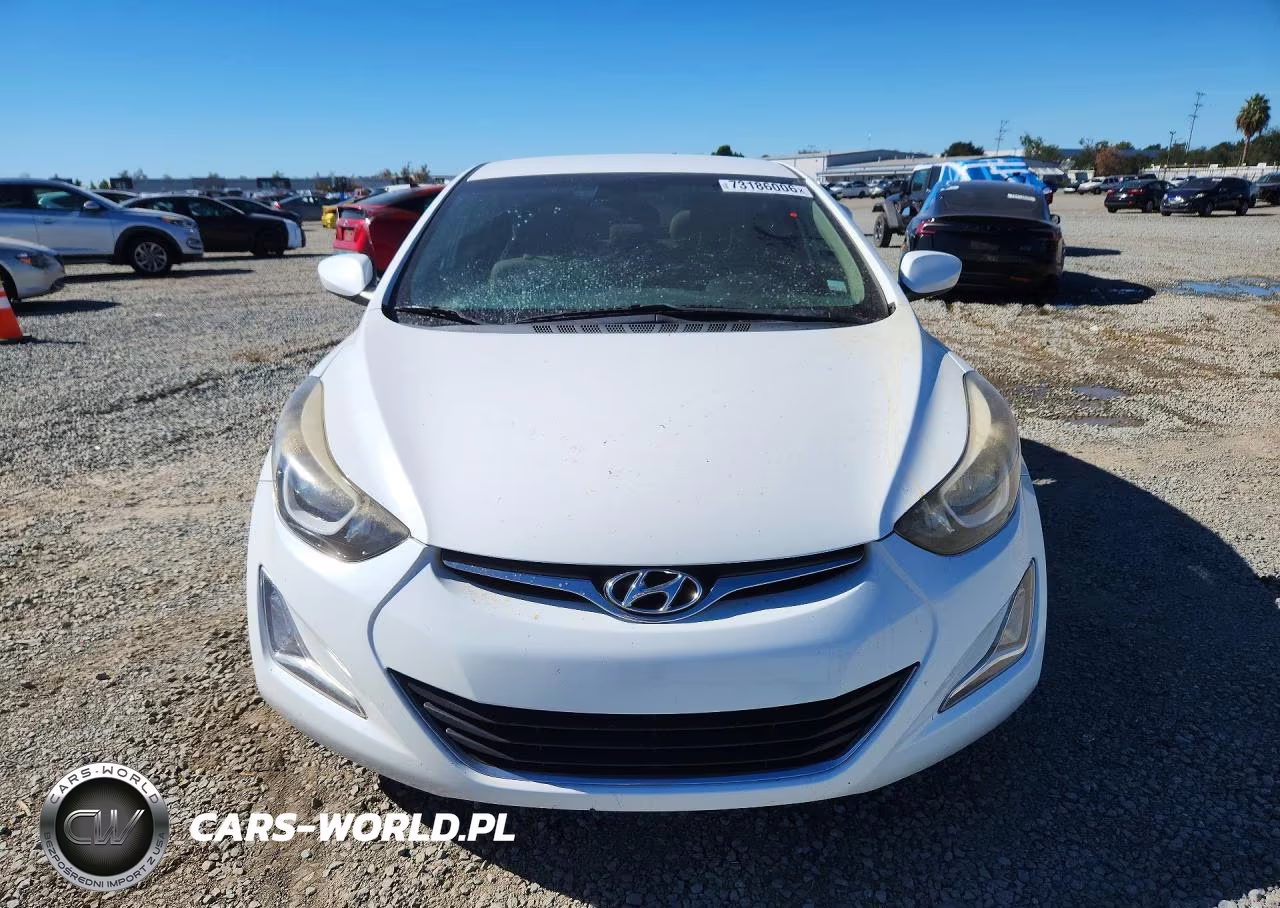 2016 Hyundai Elantra Se VIN:5NPDH4AE9GH727954 - 5