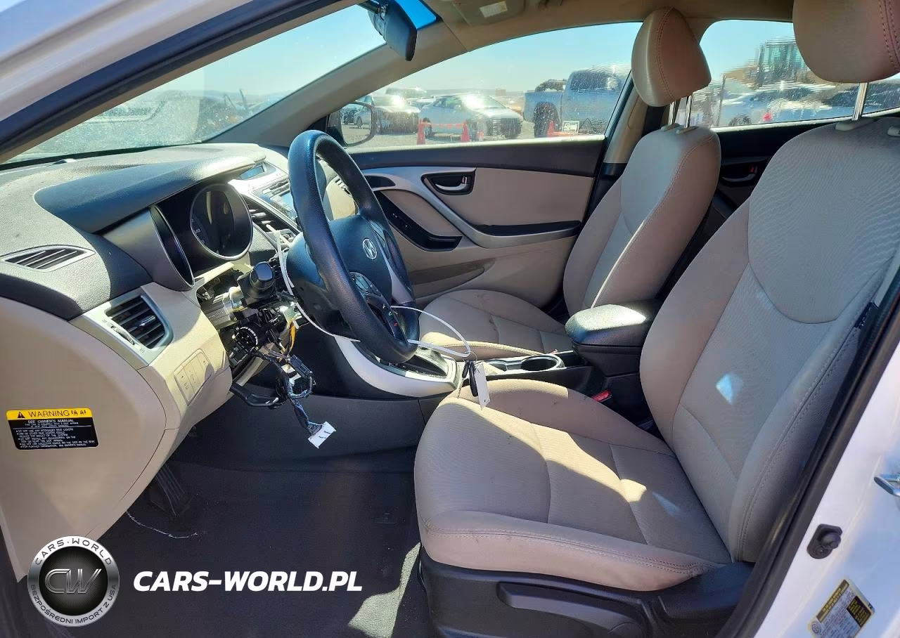 2016 Hyundai Elantra Se VIN:5NPDH4AE9GH727954 - 7