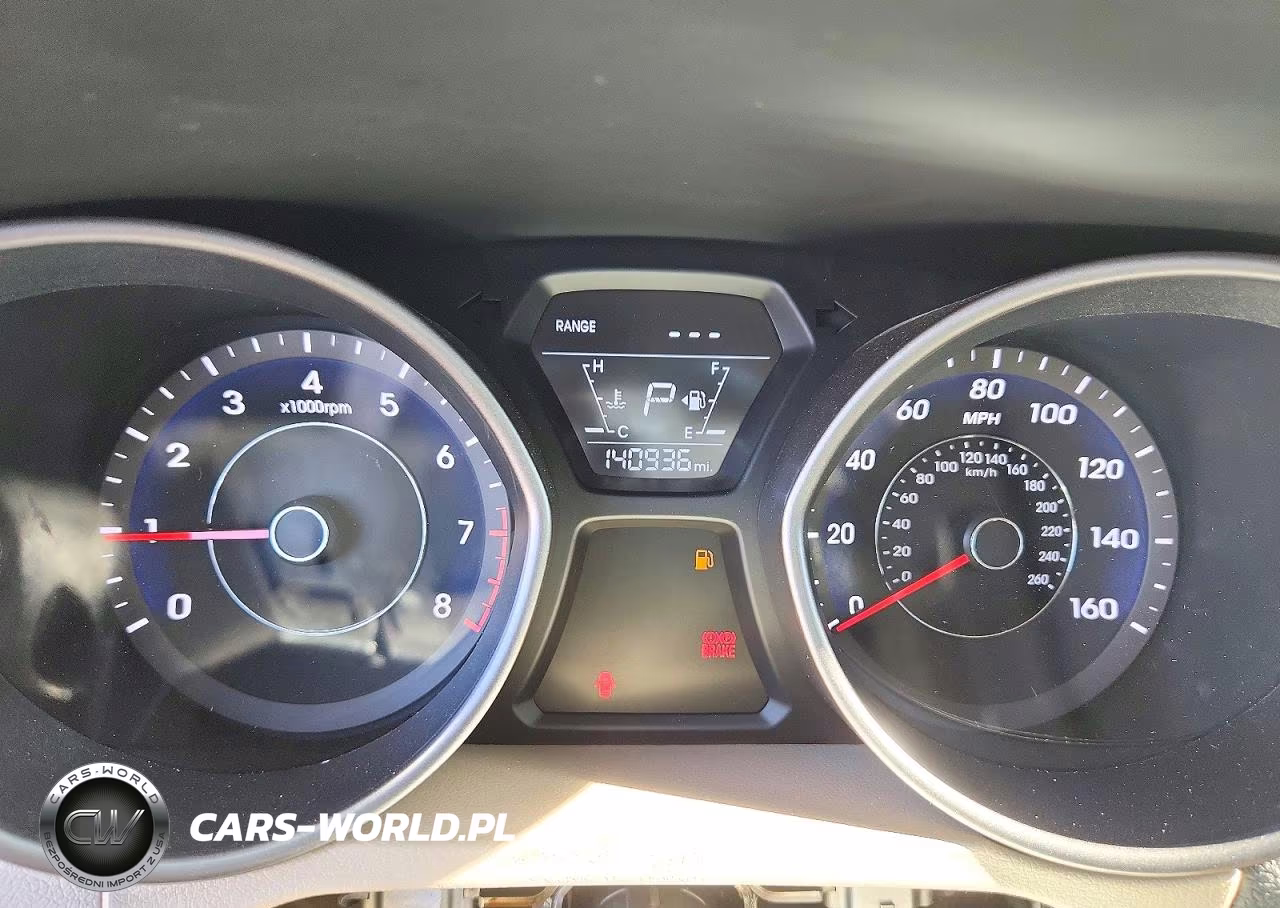 2016 Hyundai Elantra Se VIN:5NPDH4AE9GH727954 - 9