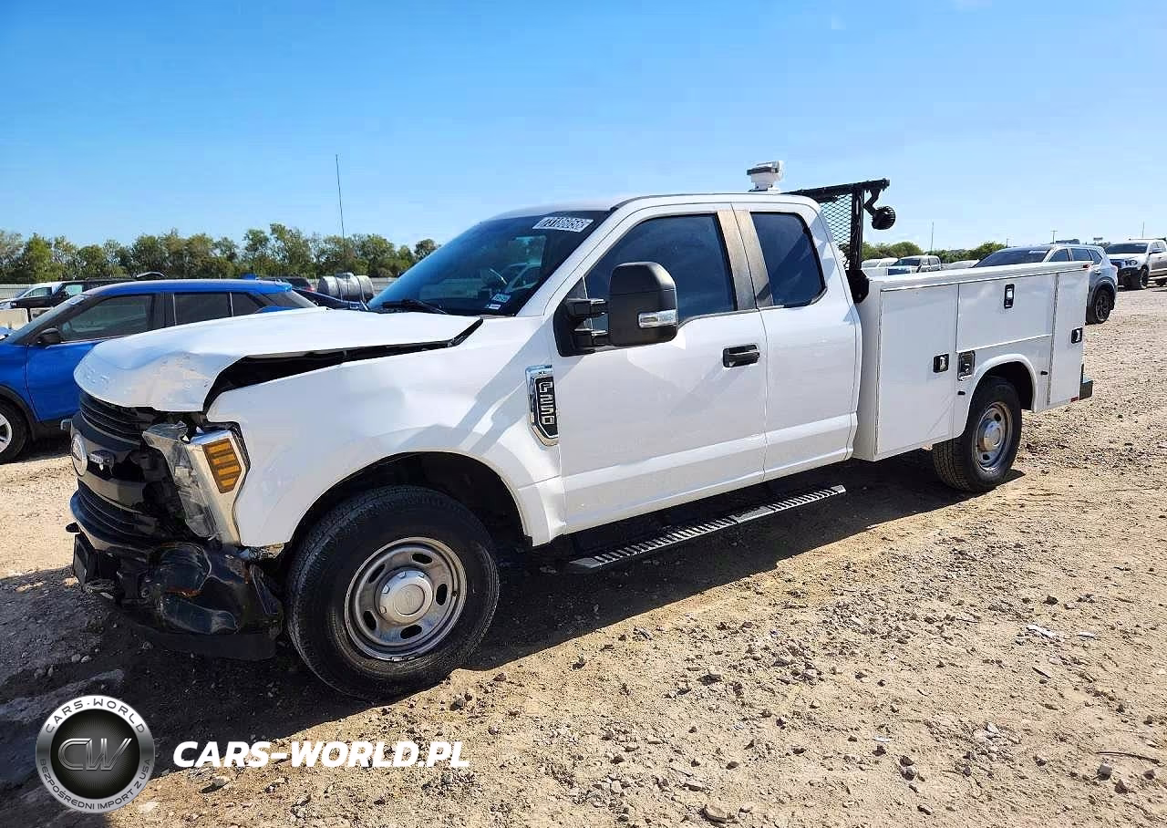 2019 Ford F250 Super Duty VIN:1FD7X2A6XKEG56636 - 1