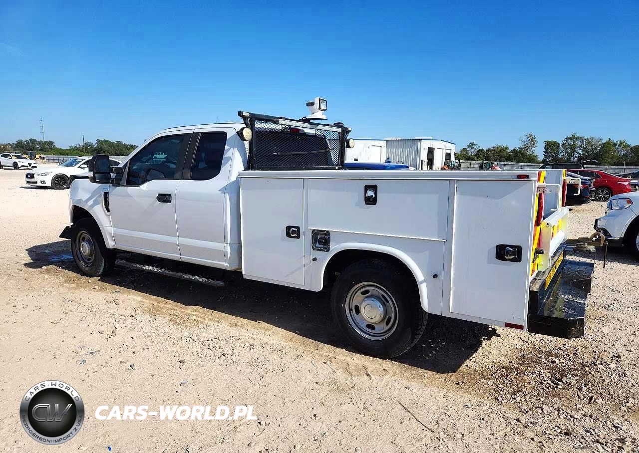 2019 Ford F250 Super Duty VIN:1FD7X2A6XKEG56636 - 2