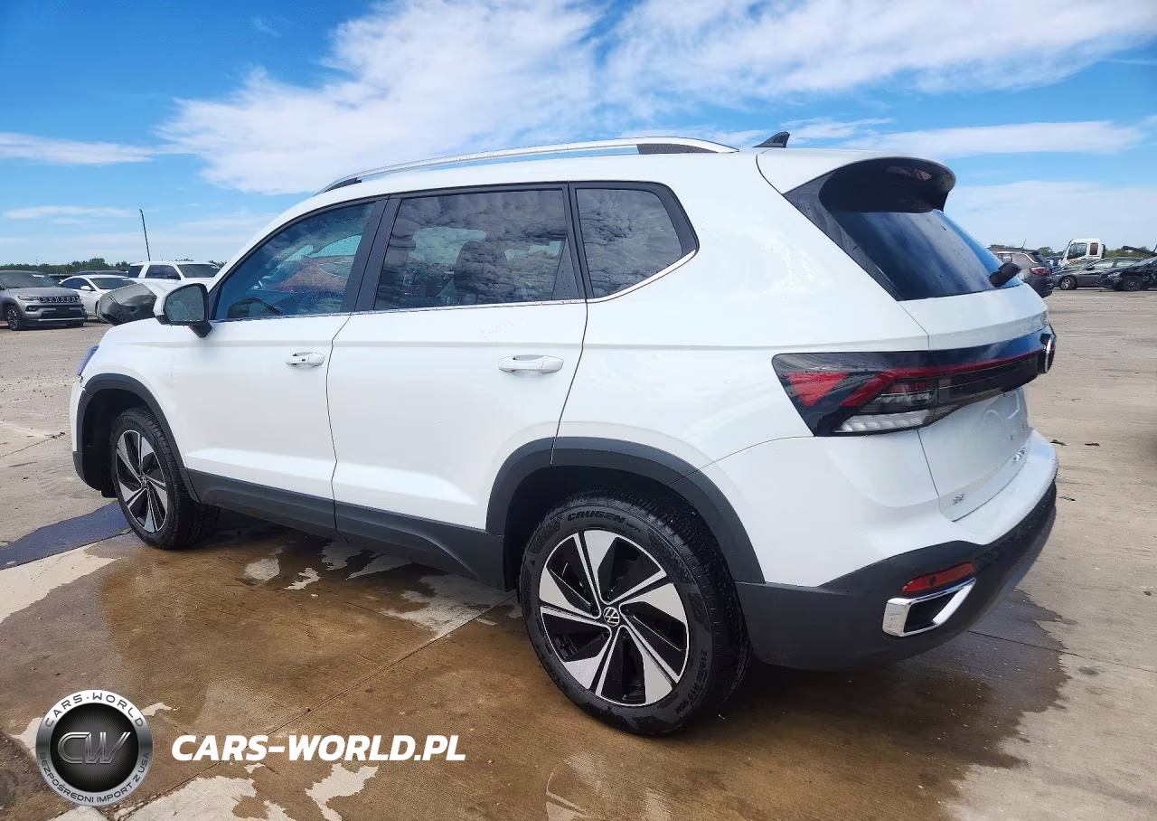 2027 Volkswagen Taos Se VIN:3VVUD7B20VM006996 - 2