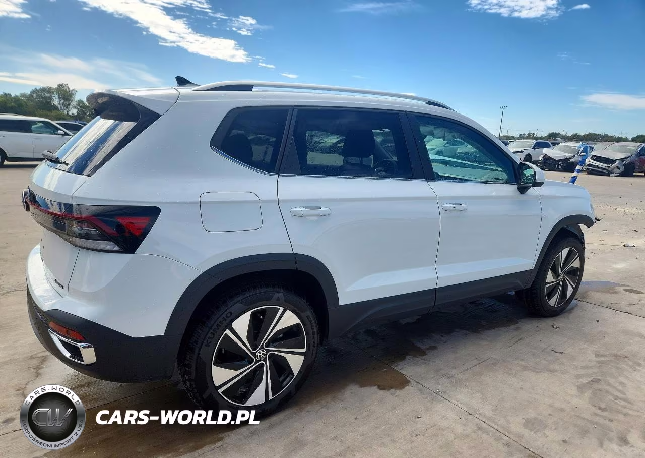2027 Volkswagen Taos Se VIN:3VVUD7B20VM006996 - 3
