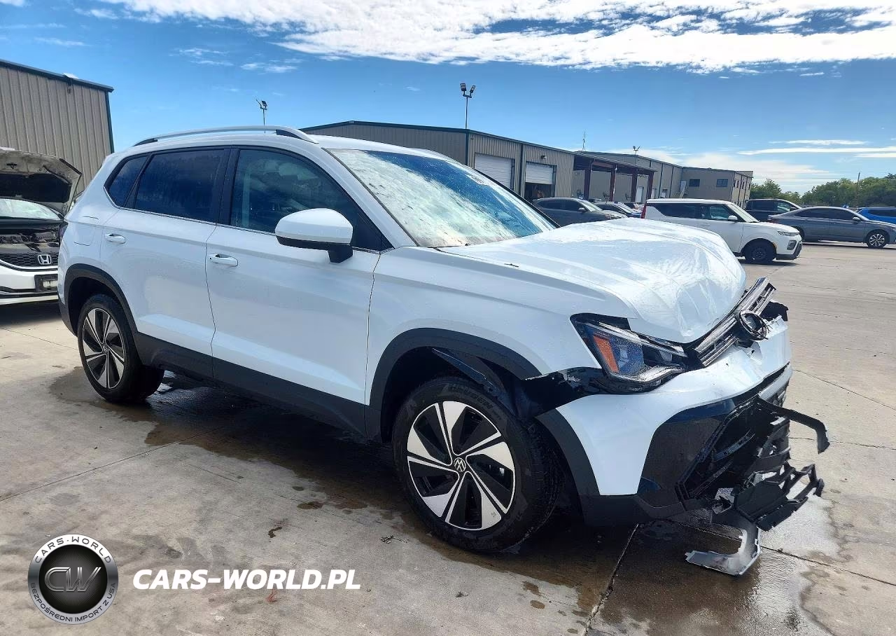 2027 Volkswagen Taos Se VIN:3VVUD7B20VM006996 - 4
