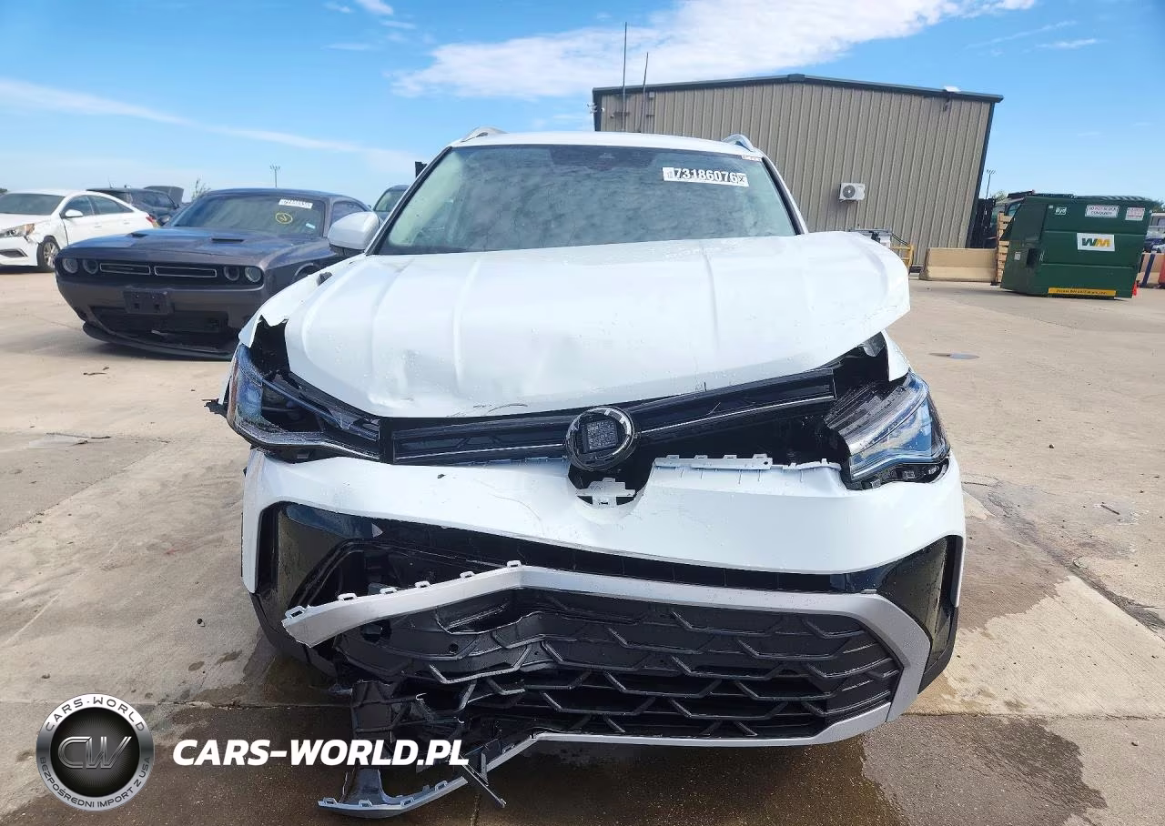 2027 Volkswagen Taos Se VIN:3VVUD7B20VM006996 - 5