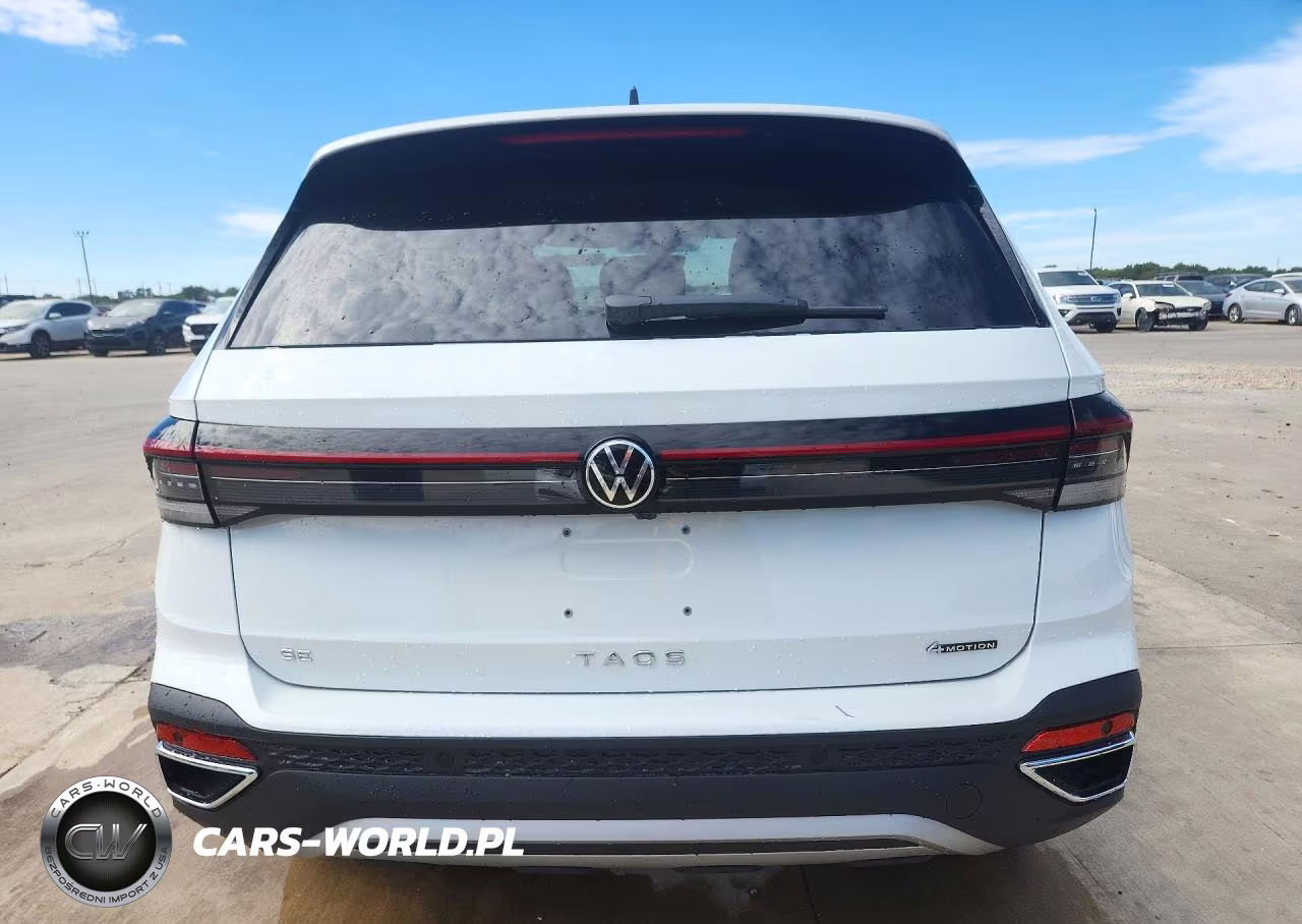 2027 Volkswagen Taos Se VIN:3VVUD7B20VM006996 - 6