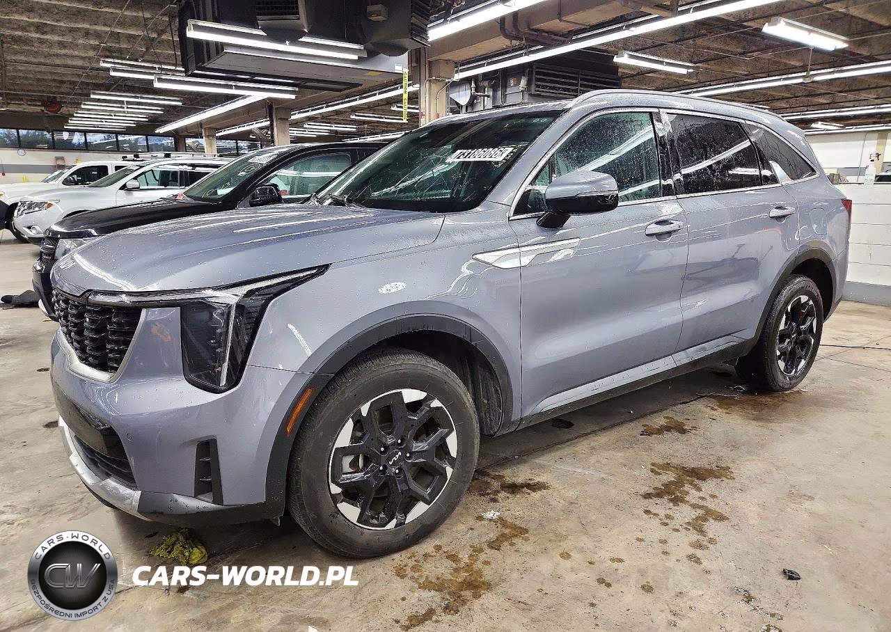 2024 Kia Sorento S VIN:5XYRLDJC7RG283759 - 1