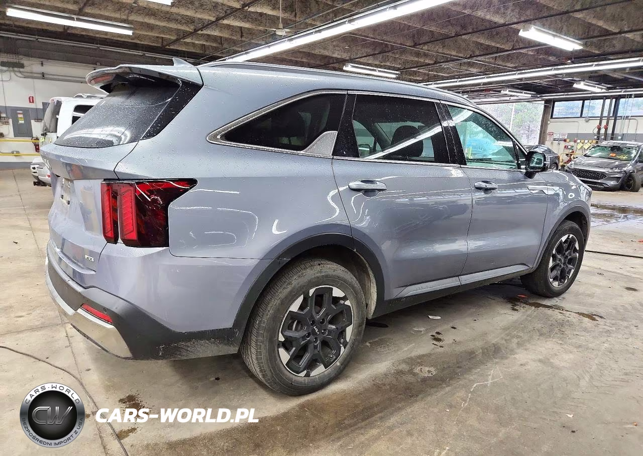 2024 Kia Sorento S VIN:5XYRLDJC7RG283759 - 3