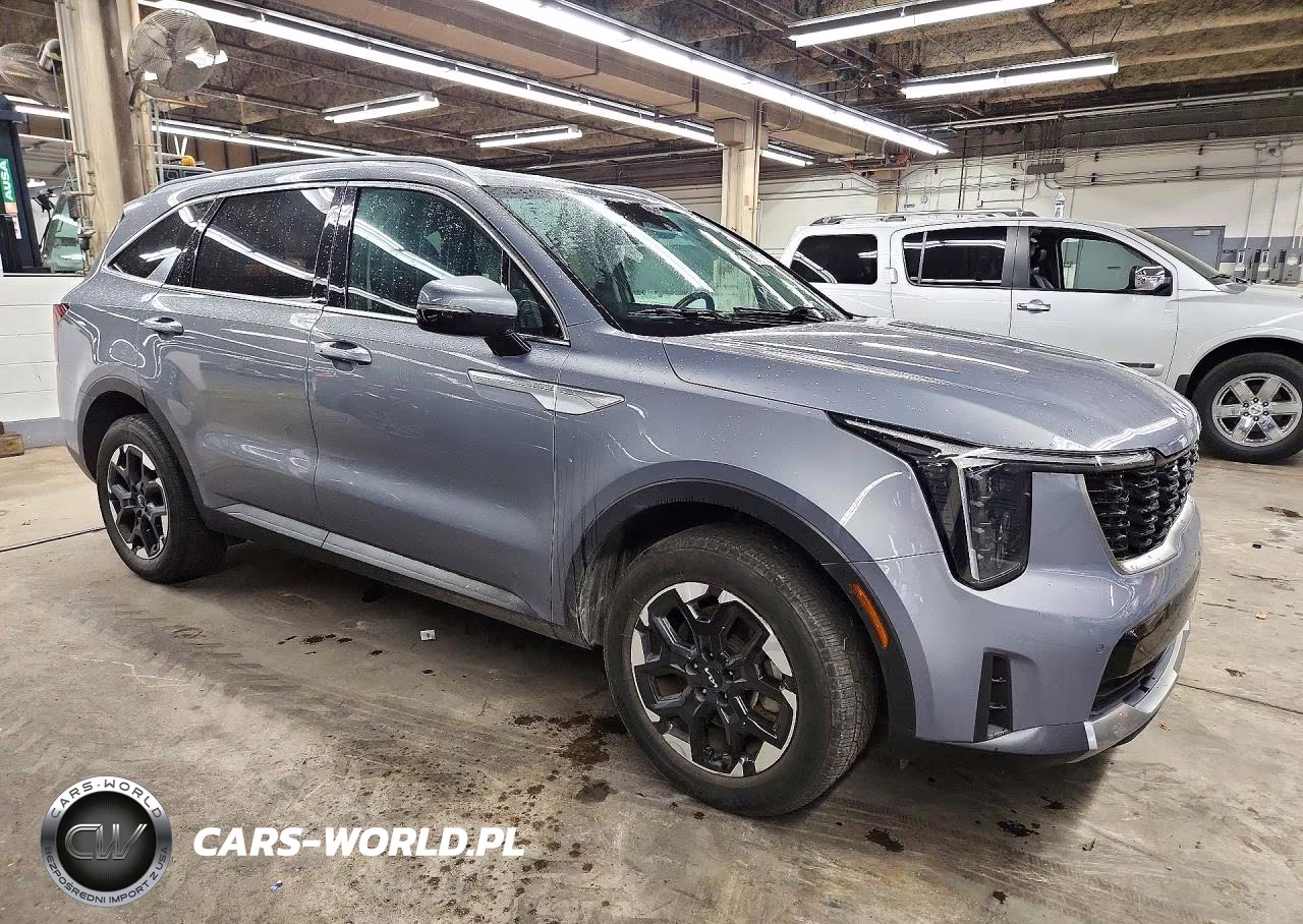 2024 Kia Sorento S VIN:5XYRLDJC7RG283759 - 4