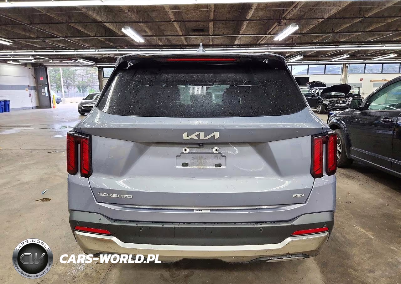 2024 Kia Sorento S VIN:5XYRLDJC7RG283759 - 6