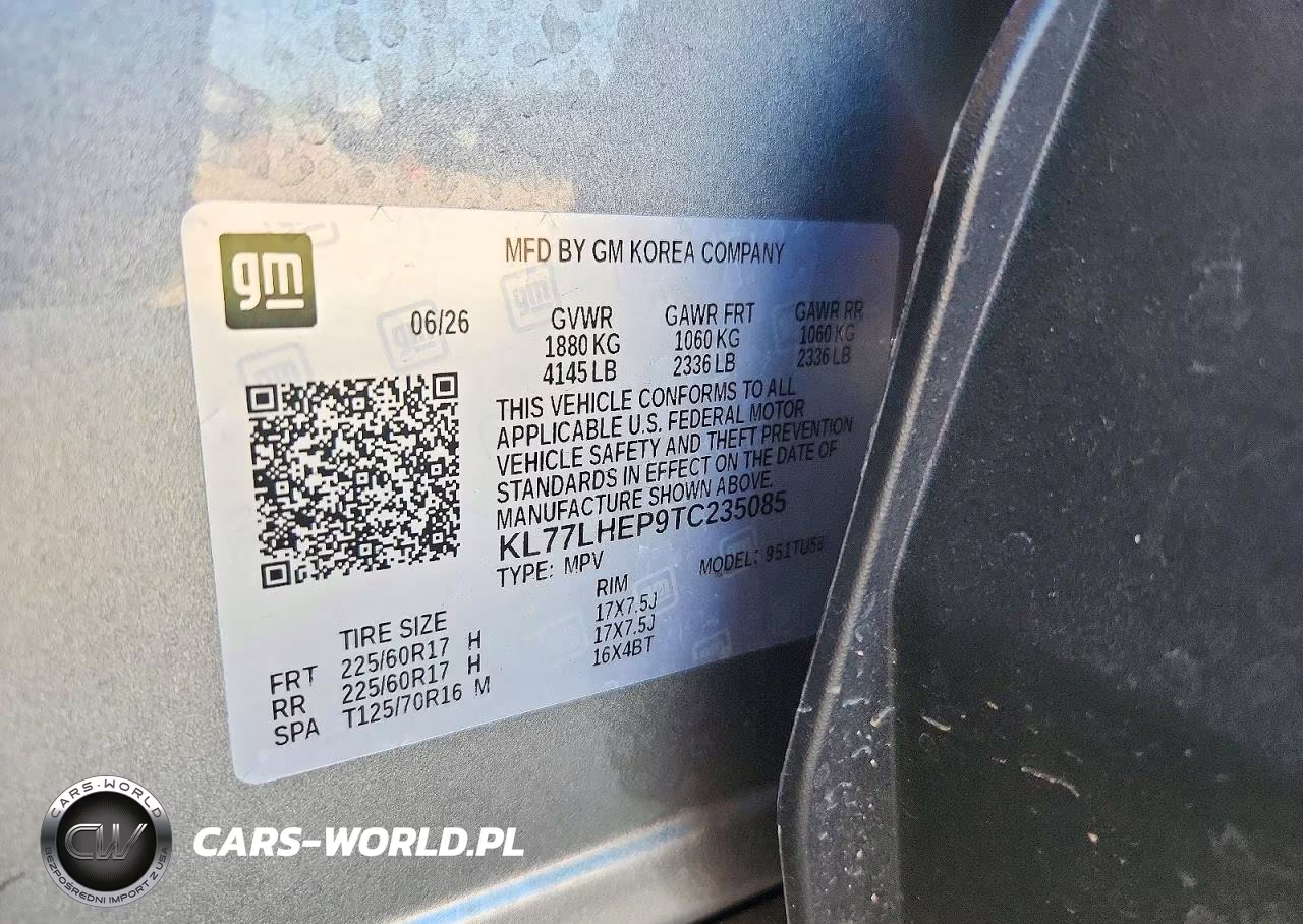 2026 Chevrolet Trax 1Lt VIN:KL77LHEP9TC235085 - 13
