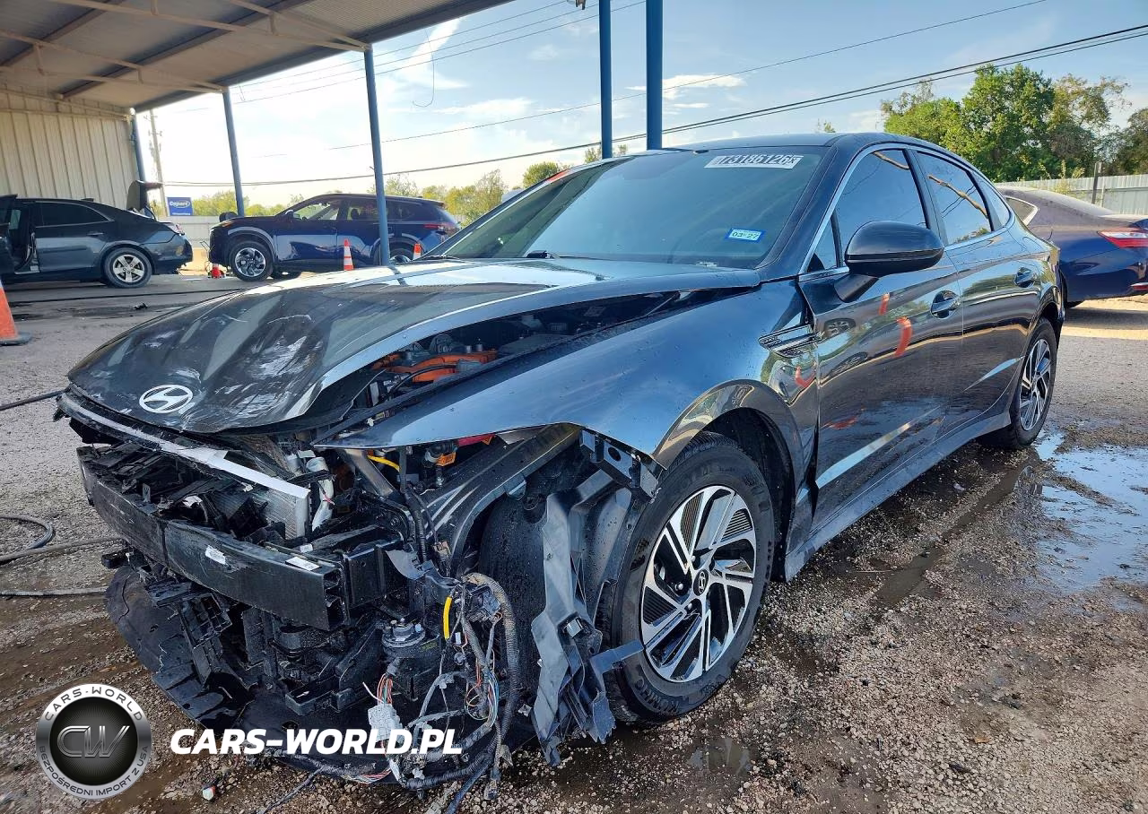 2026 Hyundai Sonata Hybrid Blue – zdjęcie 1 z 12