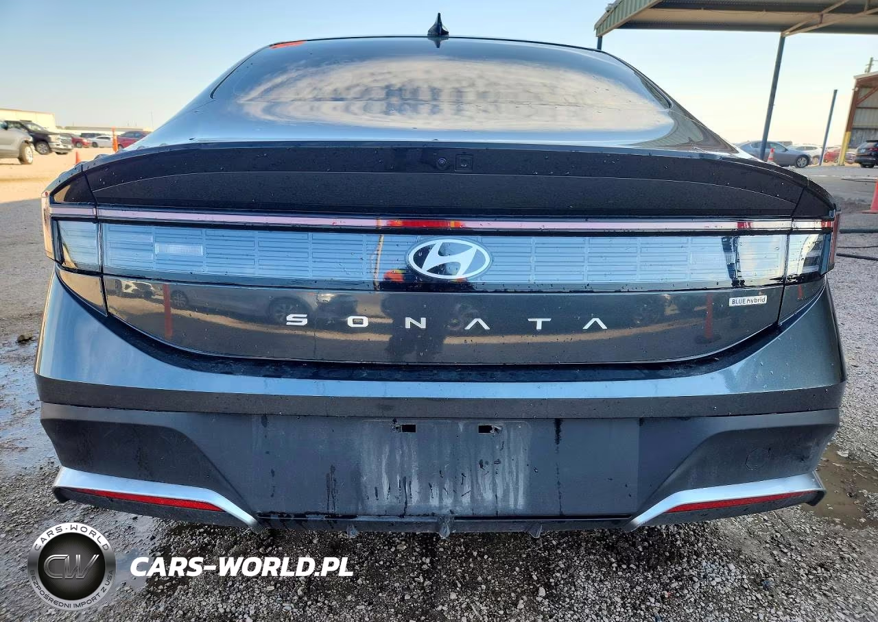 2026 Hyundai Sonata Hybrid Blue VIN:KMHL24JJ1TA161120 - 6