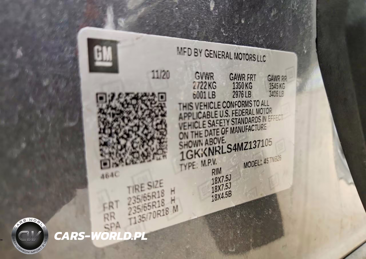 2021 GMC Acadia Sle VIN:1GKKNRLS4MZ137105 - 14
