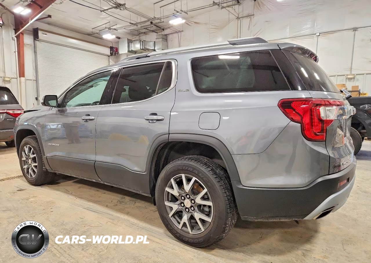 2021 GMC Acadia Sle VIN:1GKKNRLS4MZ137105 - 2