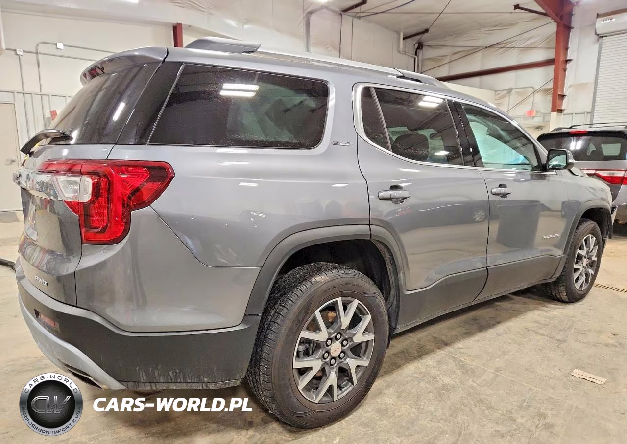 2021 GMC Acadia Sle VIN:1GKKNRLS4MZ137105 - 3