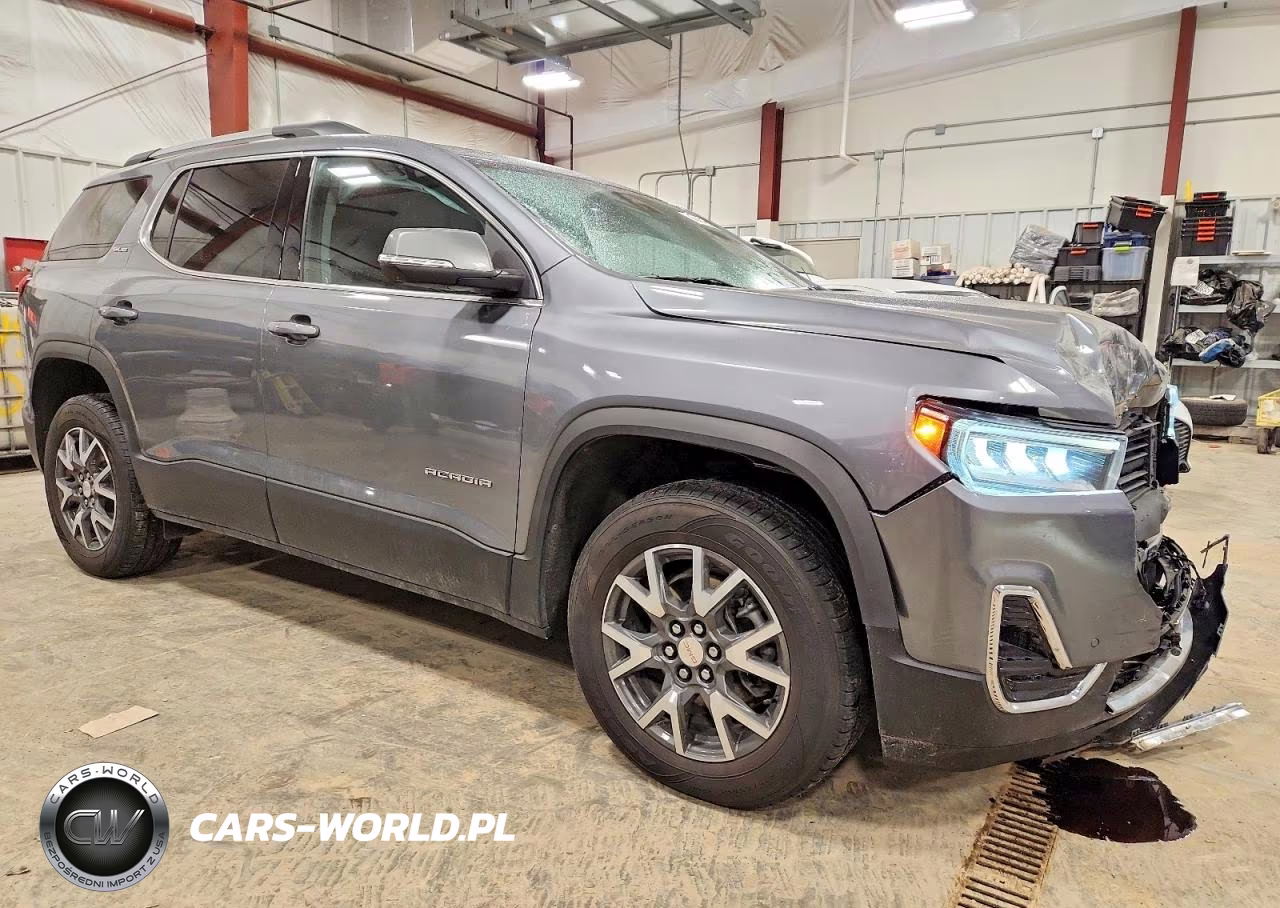 2021 GMC Acadia Sle VIN:1GKKNRLS4MZ137105 - 4