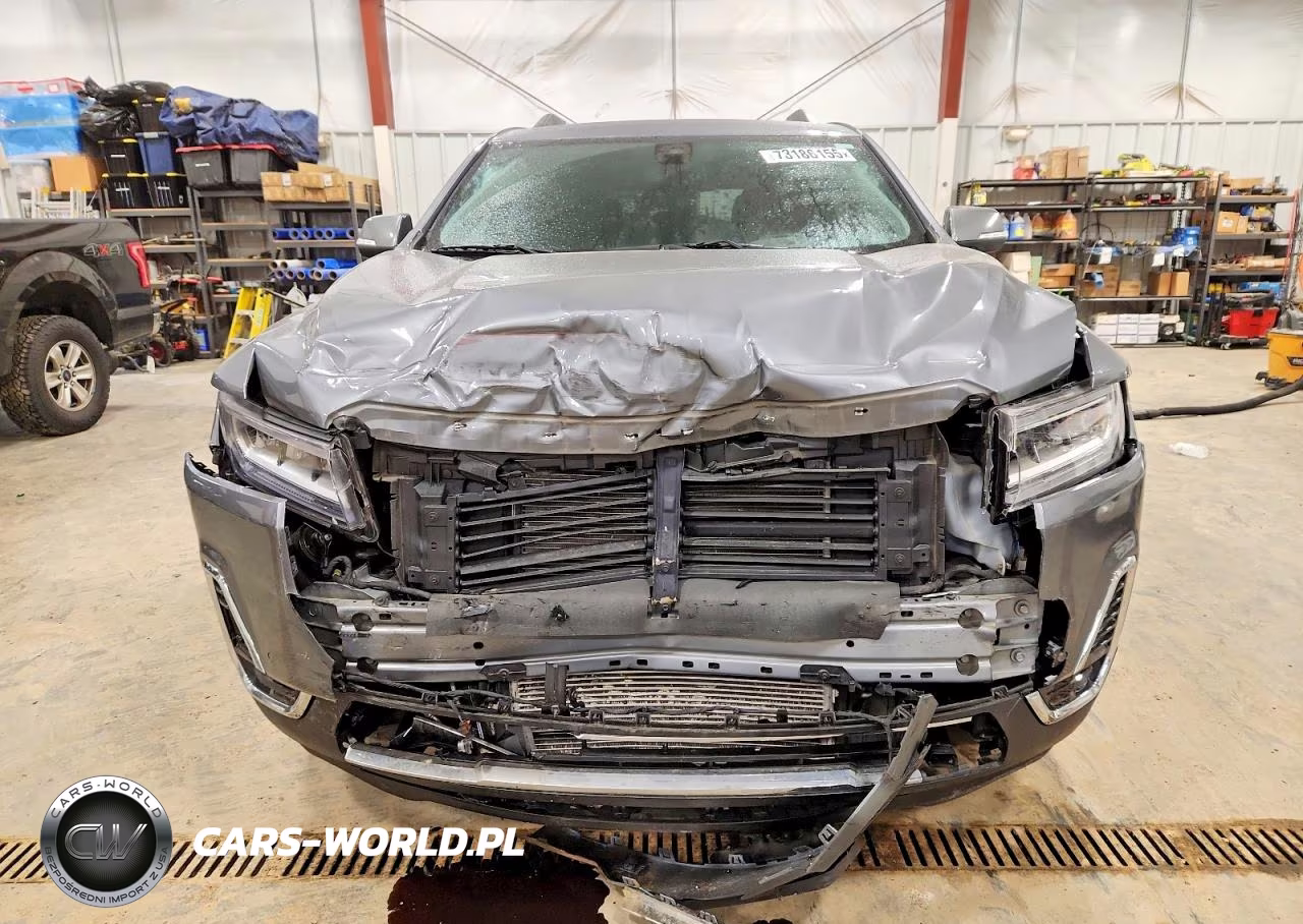 2021 GMC Acadia Sle VIN:1GKKNRLS4MZ137105 - 5