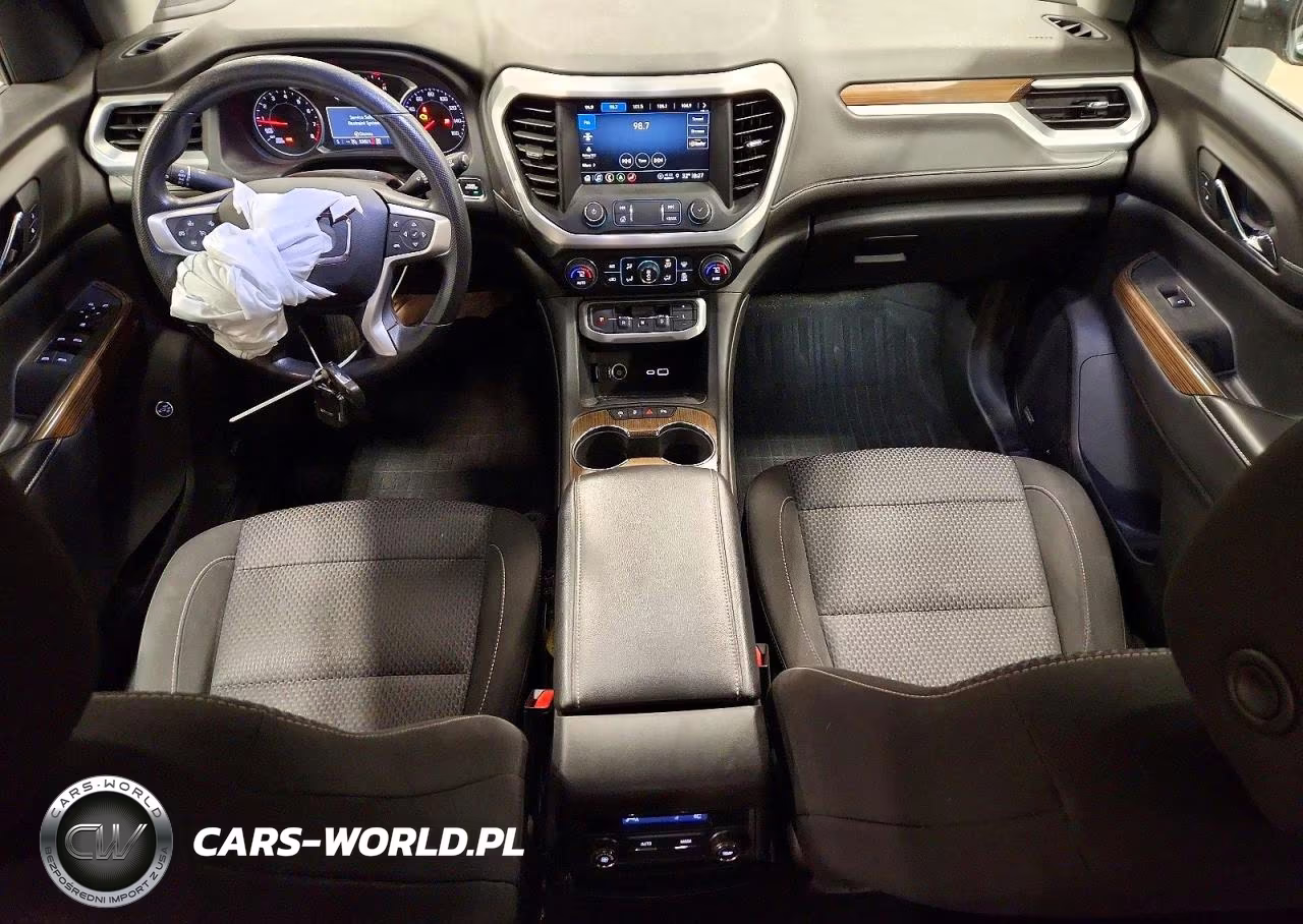 2021 GMC Acadia Sle VIN:1GKKNRLS4MZ137105 - 8