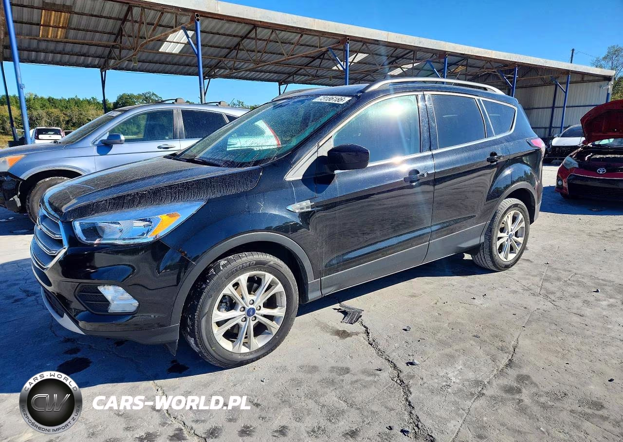 2018 Ford Escape Se