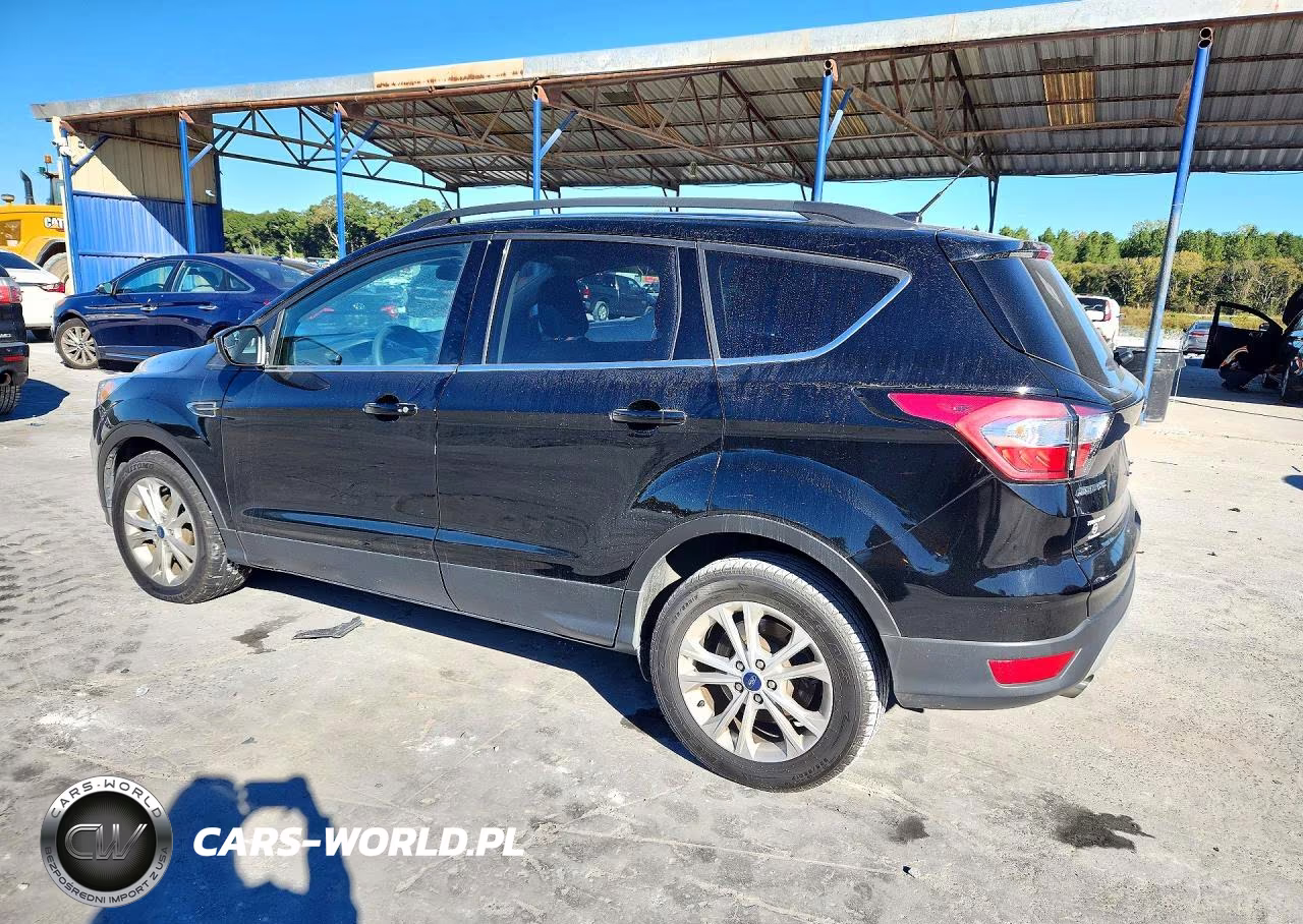 2018 Ford Escape Se VIN:1FMCU0GD5JUB62058 - 2