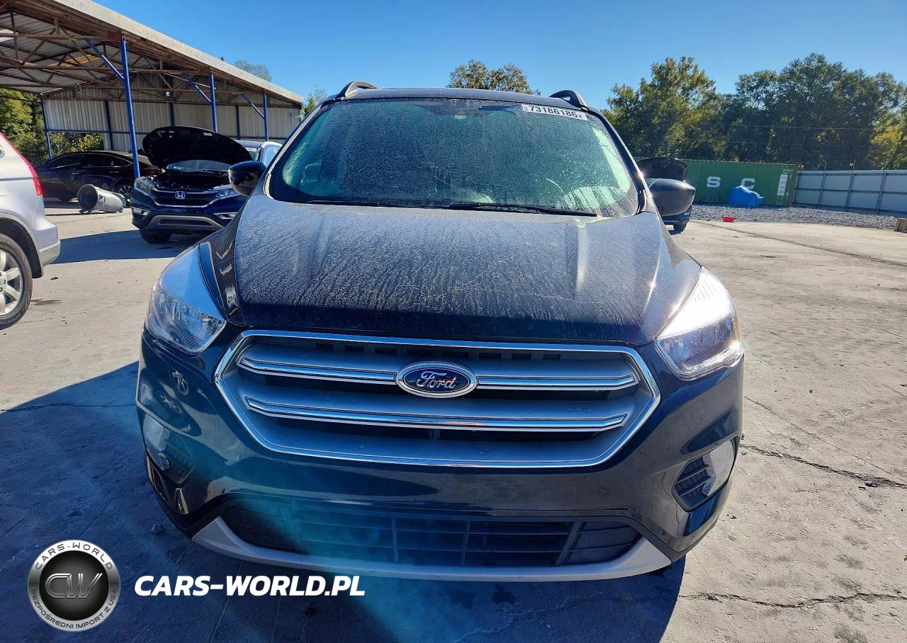 2018 Ford Escape Se VIN:1FMCU0GD5JUB62058 - 5