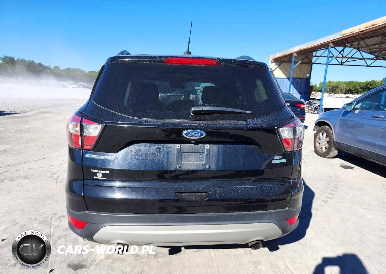 2018 Ford Escape Se VIN:1FMCU0GD5JUB62058 - 6