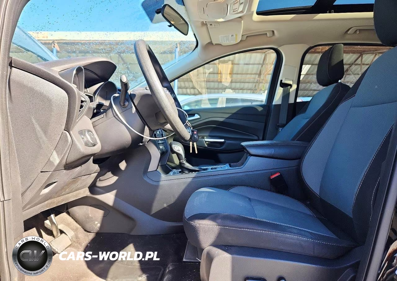 2018 Ford Escape Se VIN:1FMCU0GD5JUB62058 - 7