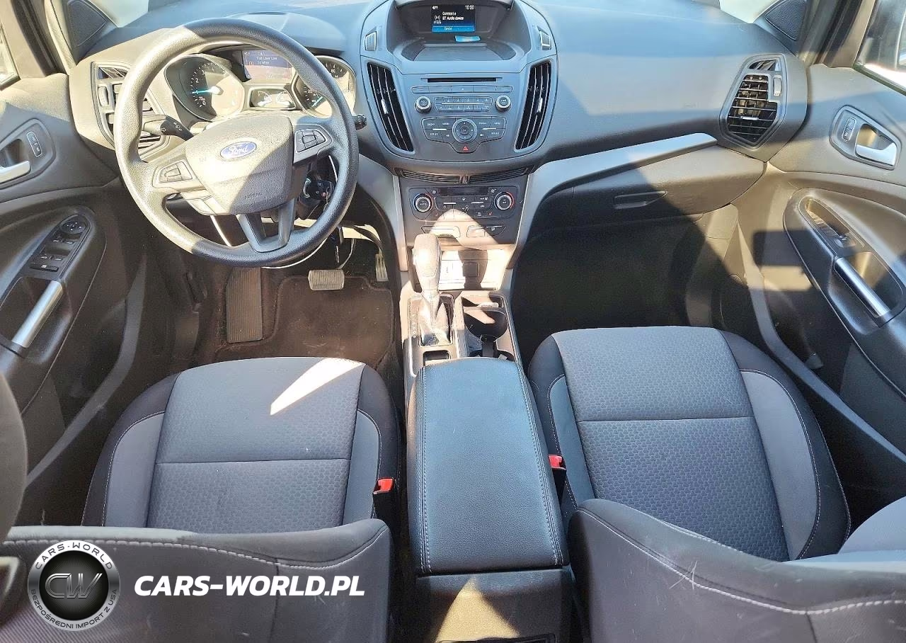 2018 Ford Escape Se VIN:1FMCU0GD5JUB62058 - 8