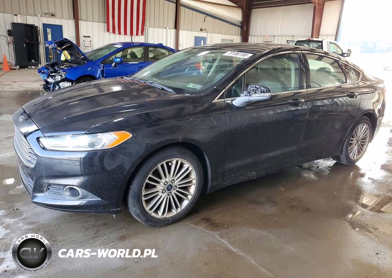 2016 Ford Fusion Se – zdjęcie 1 z 12