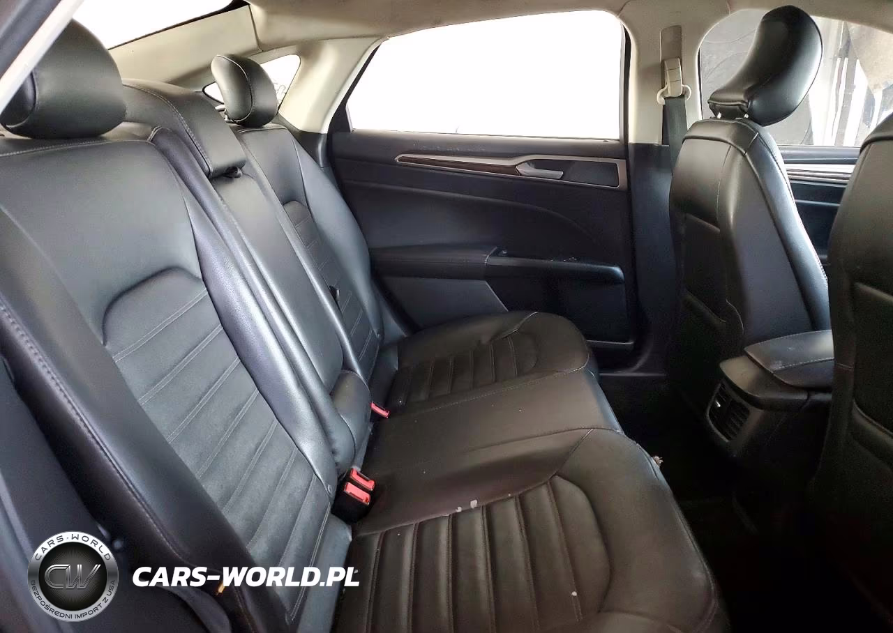 2016 Ford Fusion Se VIN:1FA6P0HD4G5124854 - 10