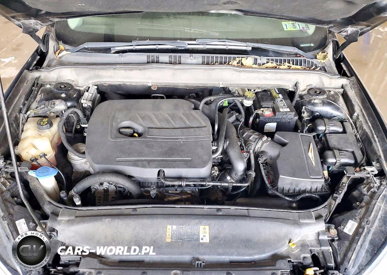 2016 Ford Fusion Se VIN:1FA6P0HD4G5124854 - 11