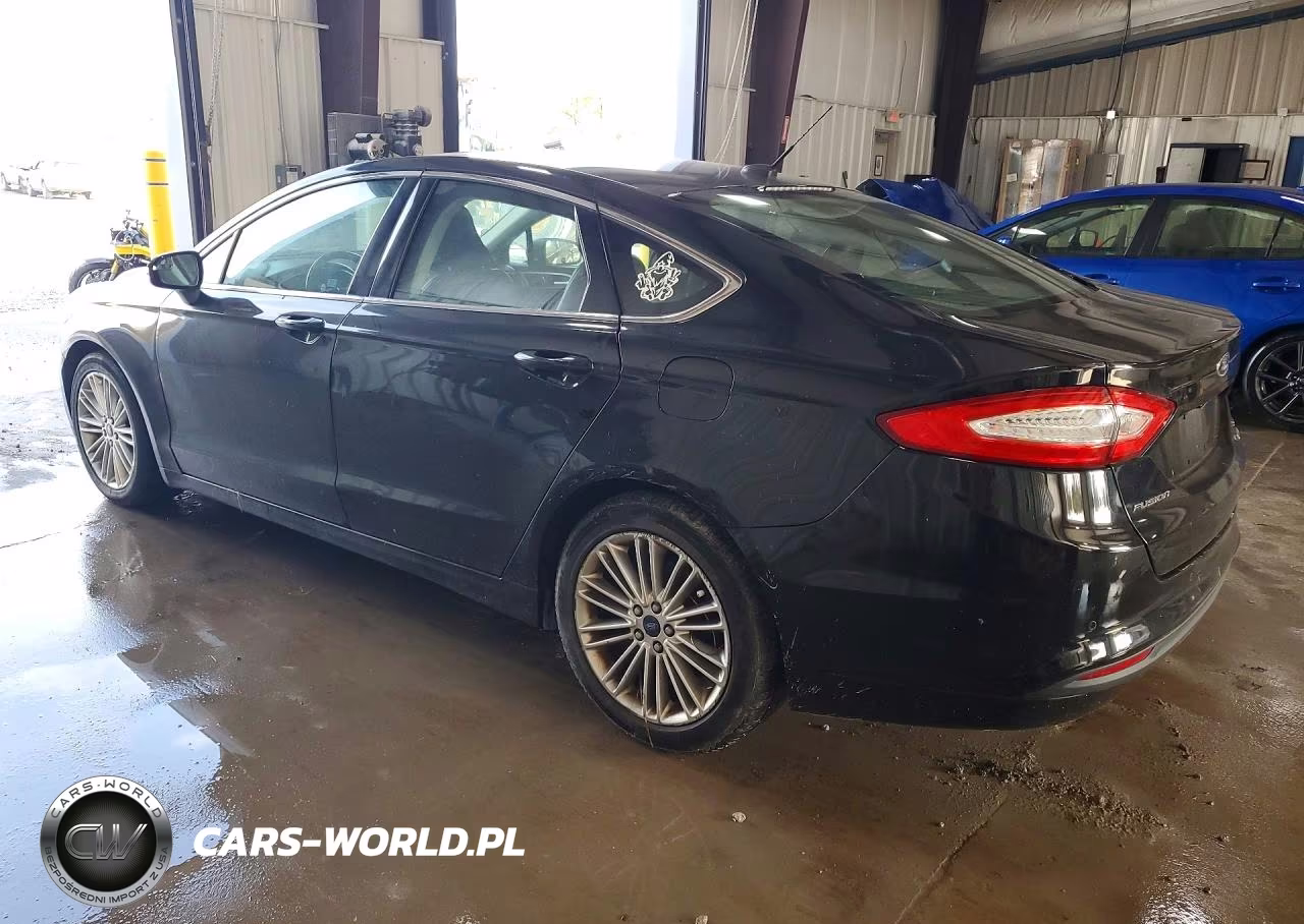 2016 Ford Fusion Se VIN:1FA6P0HD4G5124854 - 2