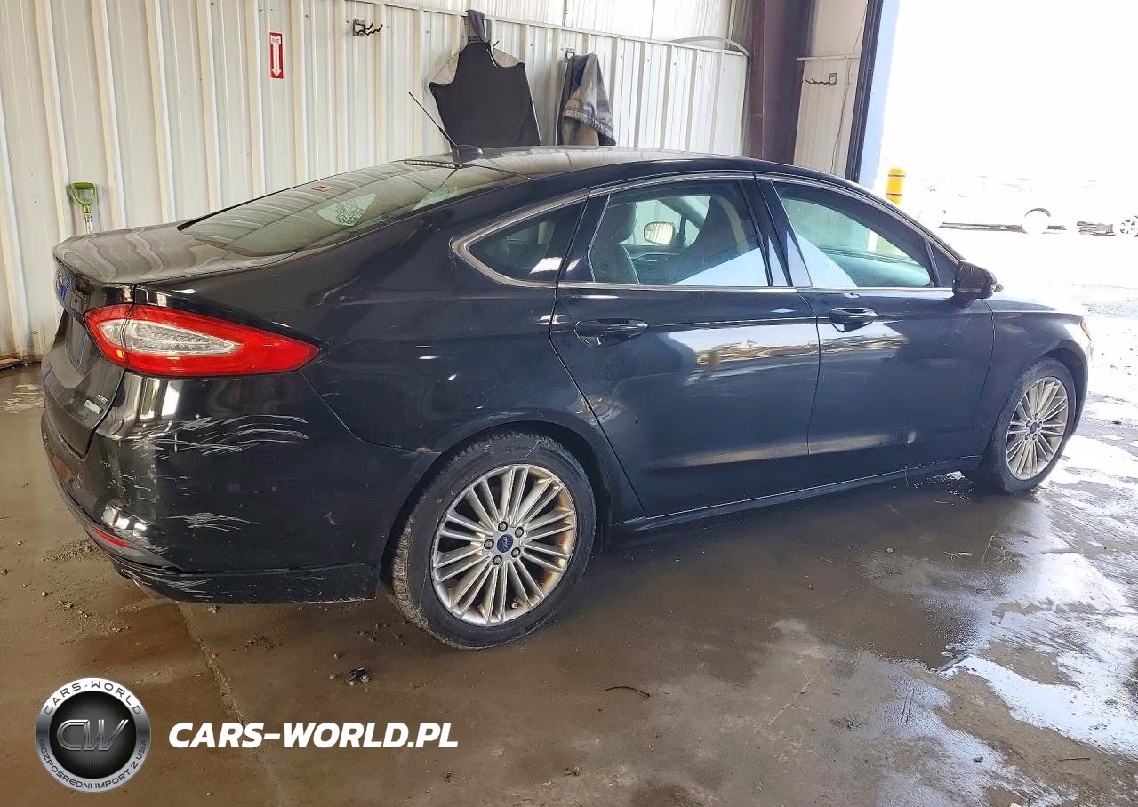 2016 Ford Fusion Se VIN:1FA6P0HD4G5124854 - 3