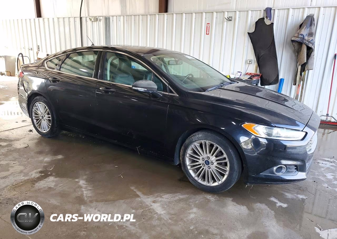 2016 Ford Fusion Se VIN:1FA6P0HD4G5124854 - 4