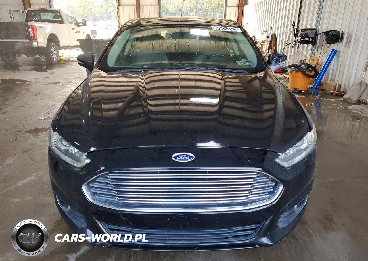2016 Ford Fusion Se VIN:1FA6P0HD4G5124854 - 5