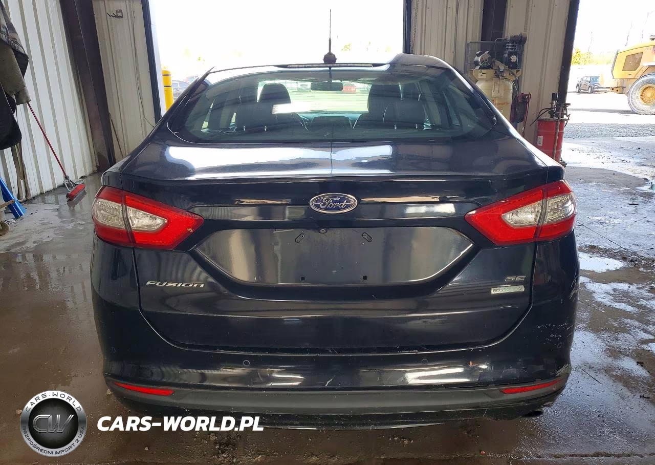2016 Ford Fusion Se VIN:1FA6P0HD4G5124854 - 6