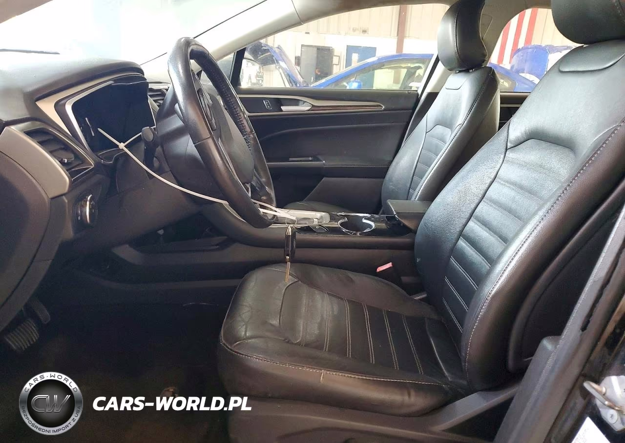 2016 Ford Fusion Se VIN:1FA6P0HD4G5124854 - 7