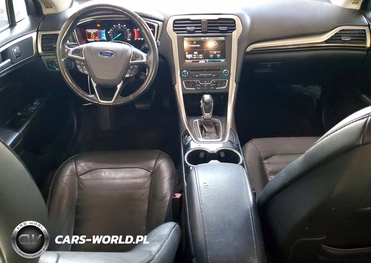 2016 Ford Fusion Se VIN:1FA6P0HD4G5124854 - 8
