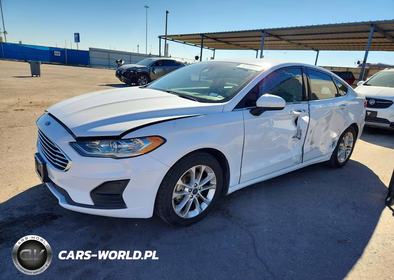 2019 Ford Fusion Se