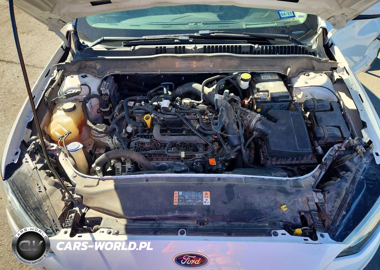 2019 Ford Fusion Se VIN:3FA6P0HD1KR198450 - 11