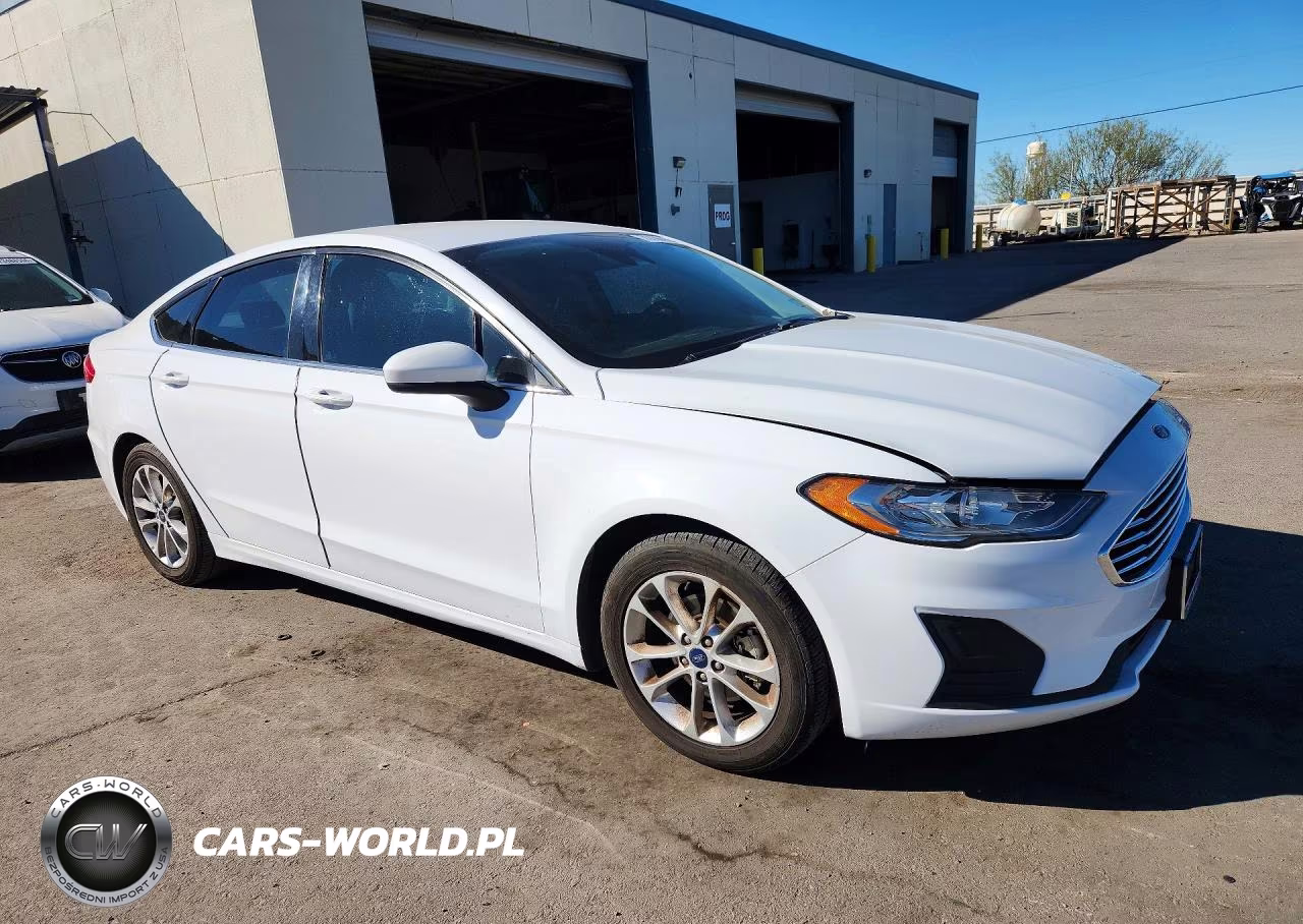 2019 Ford Fusion Se VIN:3FA6P0HD1KR198450 - 4