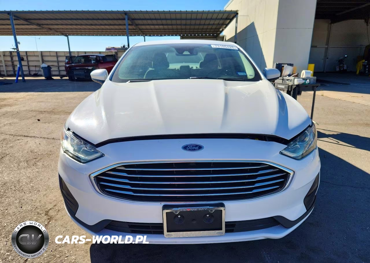 2019 Ford Fusion Se VIN:3FA6P0HD1KR198450 - 5