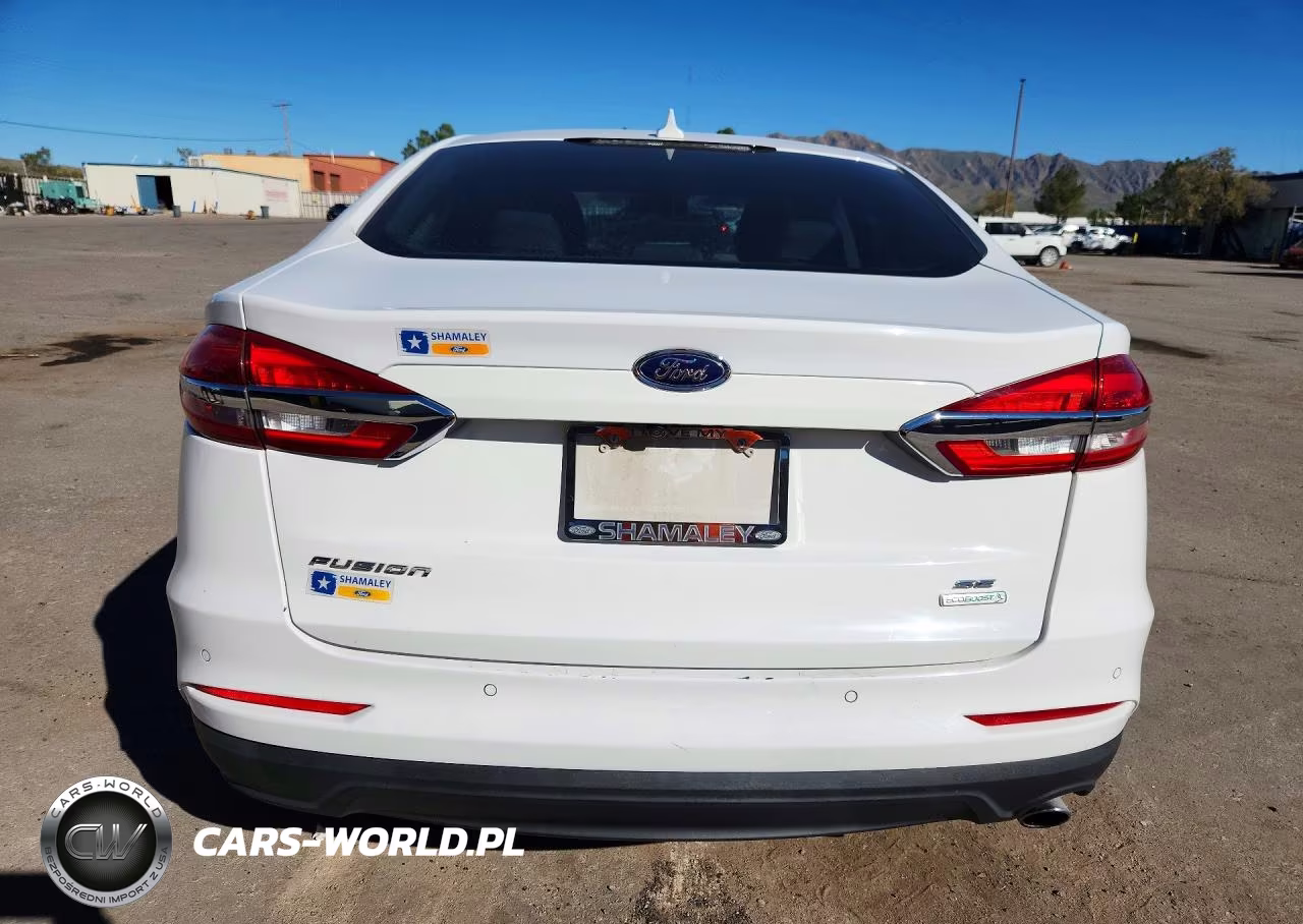 2019 Ford Fusion Se VIN:3FA6P0HD1KR198450 - 6