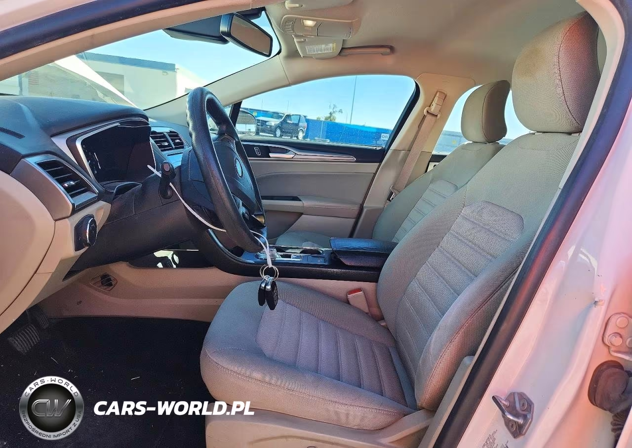 2019 Ford Fusion Se VIN:3FA6P0HD1KR198450 - 7