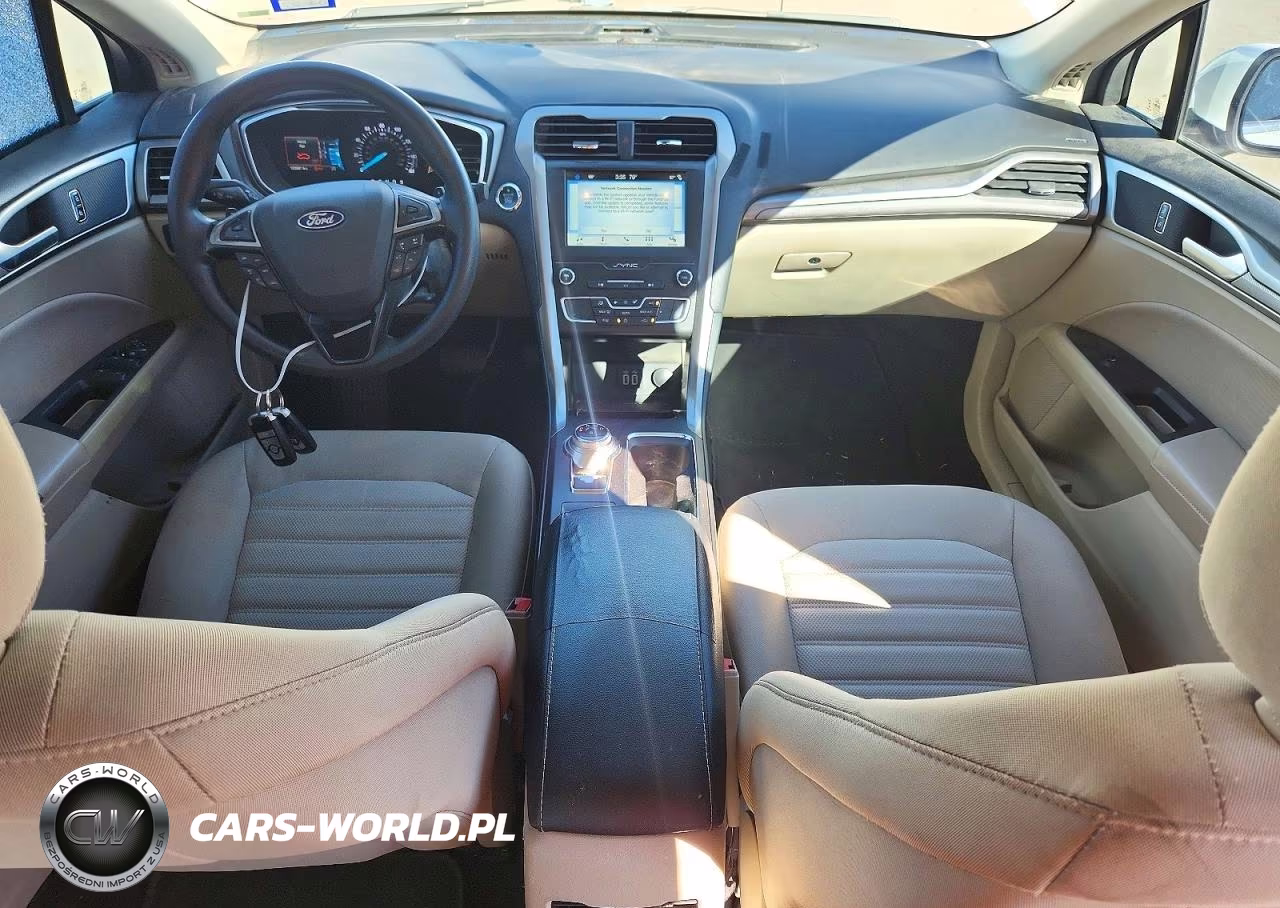 2019 Ford Fusion Se VIN:3FA6P0HD1KR198450 - 8
