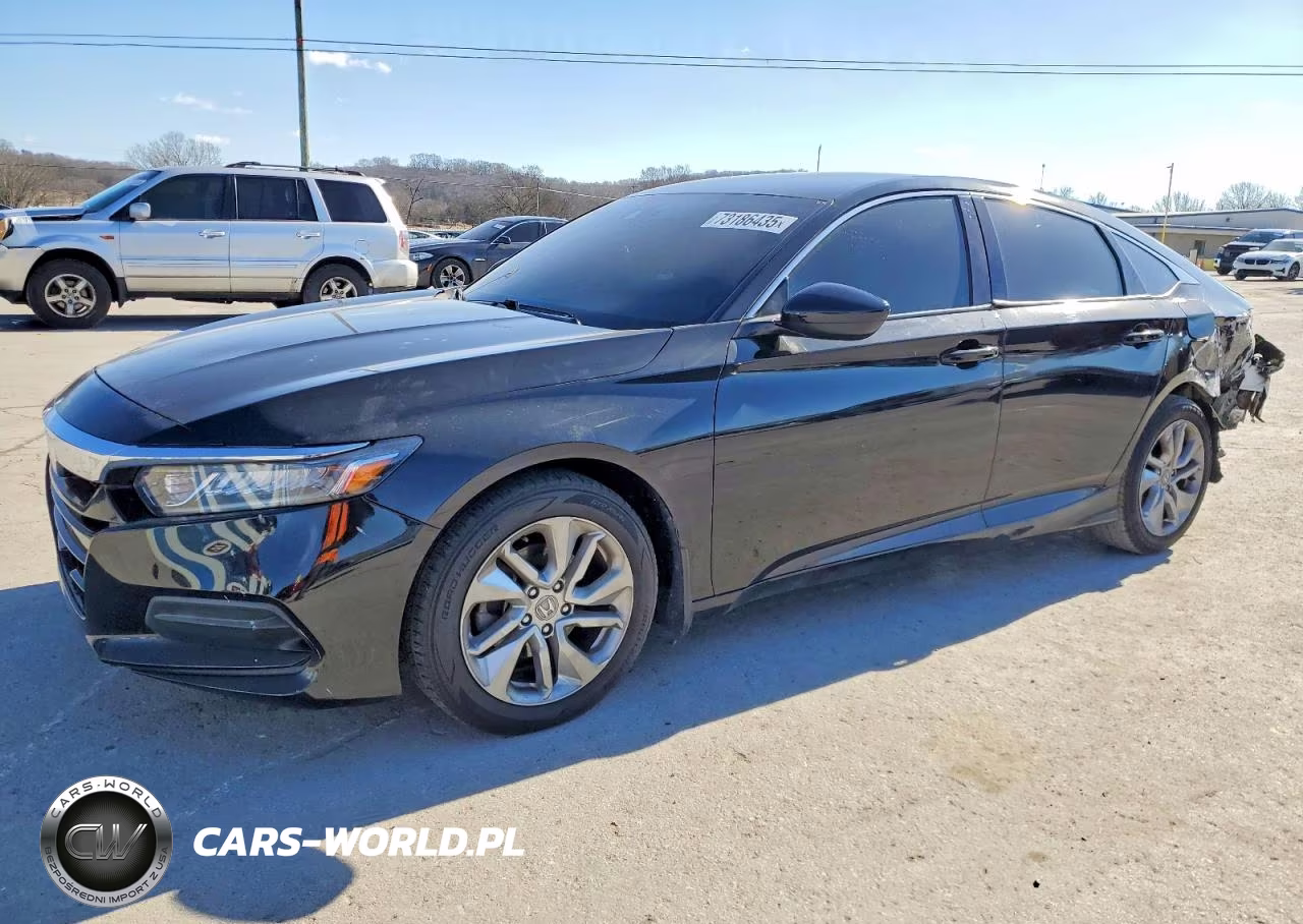 2018 Honda Accord Lx