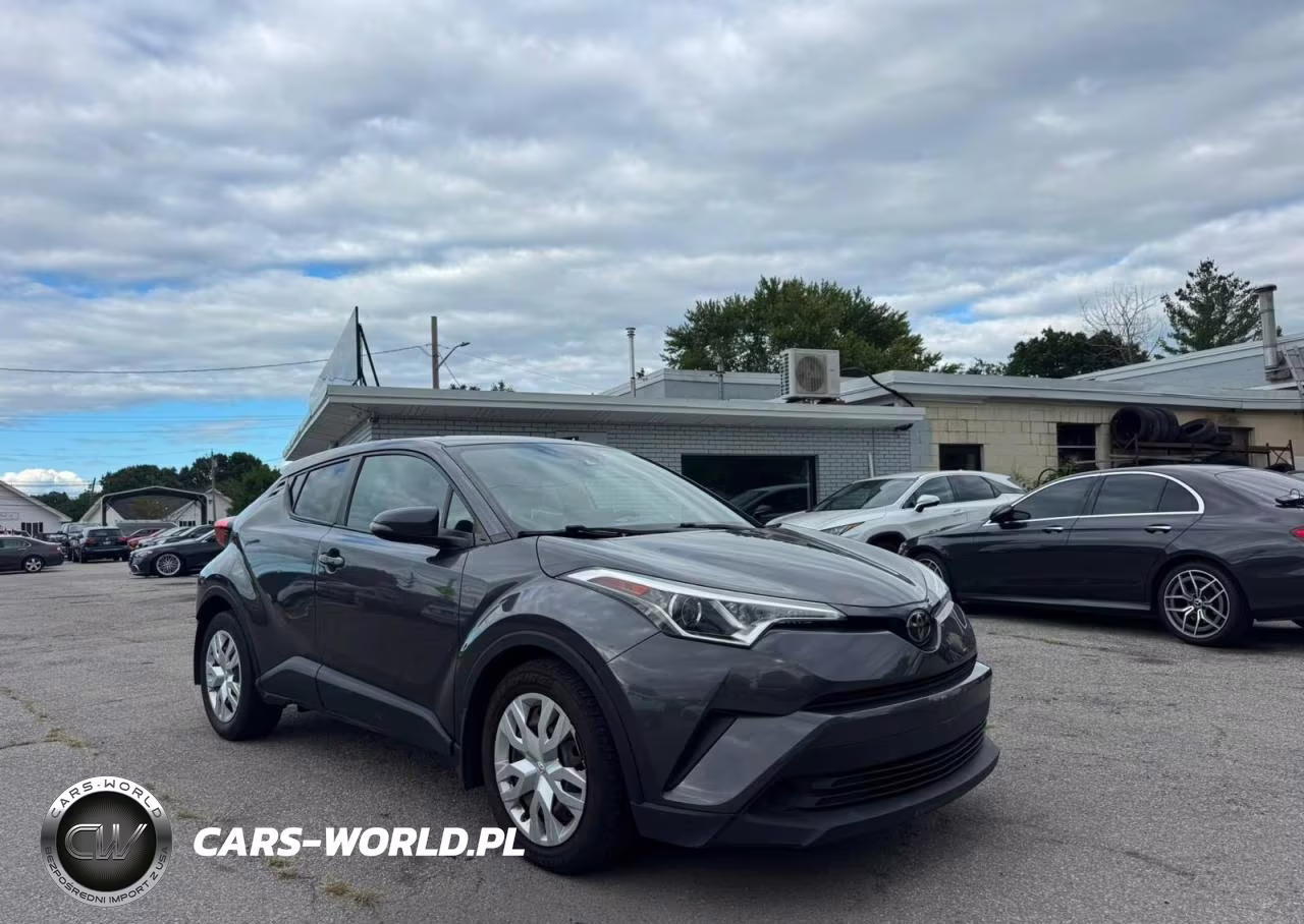 2019 Toyota C-Hr Le VIN:NMTKHMBX1KR100724 - 1