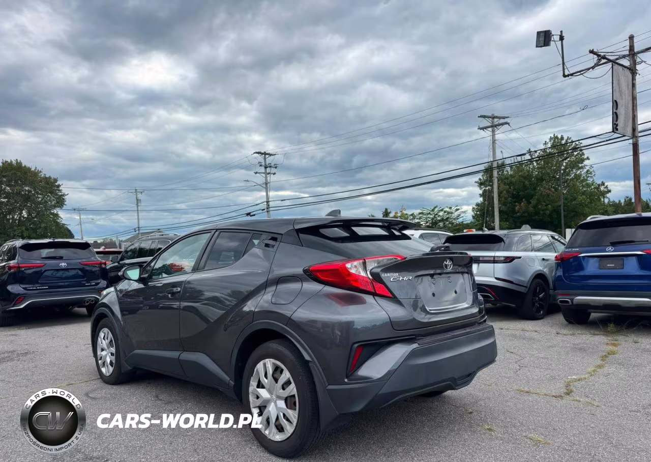 2019 Toyota C-Hr Le VIN:NMTKHMBX1KR100724 - 3